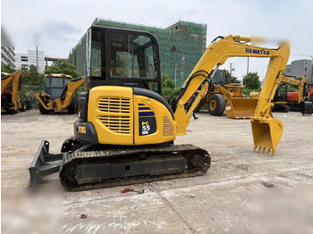 Minikotró KOMATSU PC55MR-2