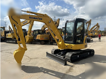 Minikotró KOMATSU PC55MR-2