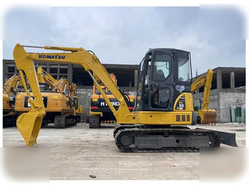 Minikotró KOMATSU PC55MR-2