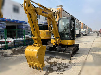 Minikotró KOMATSU PC55MR-3