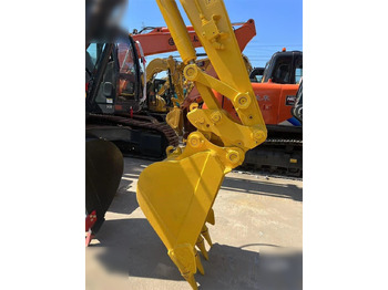Lánctalpas kotró KOMATSU PC78US-6: 5 kép.