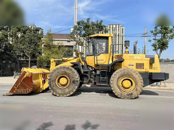 Gumikerekes homlokrakodó KOMATSU WA470-3