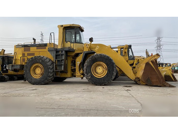 Gumikerekes homlokrakodó KOMATSU WA600-3