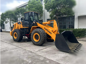 Gumikerekes homlokrakodó LIUGONG