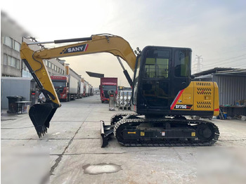 Lánctalpas kotró SANY