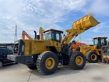 Gumikerekes homlokrakodó SDLG