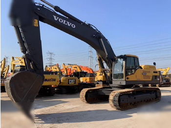 Lánctalpas kotró VOLVO EC480DL