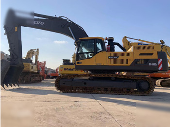 Lánctalpas kotró VOLVO EC480DL