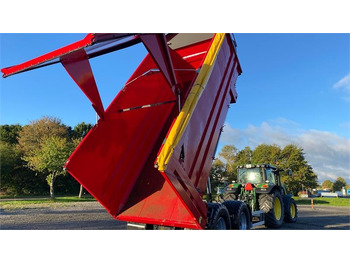 Mezőgazdasági billenőpótkocsi Metsjö MetaQ 60: 4 kép. Mezőgazdasági billenőpótkocsi Metsjö MetaQ 60: 4 kép.