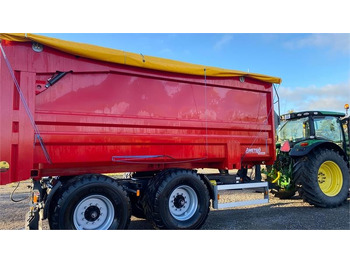 Mezőgazdasági billenőpótkocsi Metsjö MetaQ 60: 5 kép. Mezőgazdasági billenőpótkocsi Metsjö MetaQ 60: 5 kép.