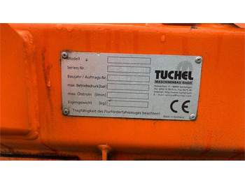 Hóeke - Mezőgazdasági gépek Tuchel L-SK 155 Kramer lille ophæng: 3 kép.