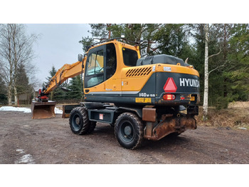 Gumikerekes kotró Hyundai Robex 140W-9A: 3 kép.