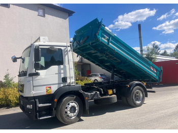 Billenőplatós teherautó MAN TGM 18.290