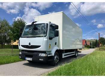 Dobozos felépítményű teherautó RENAULT Midlum 220