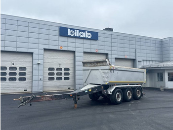 Pótkocsi billenőplatós ISTRAIL