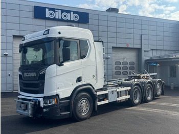 Horgos rakodó teherautó SCANIA R 580