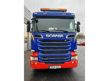 Billenőplatós teherautó SCANIA R 520