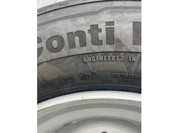Új Gumiabroncsok és felnik - Teherautó NOWE koło opona Continental Hybrid HS3 265/70R 19.5: 4 kép. Új Gumiabroncsok és felnik - Teherautó NOWE koło opona Continental Hybrid HS3 265/70R 19.5: 4 kép.