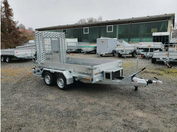 Gépszállító utánfutó BÖCKMANN