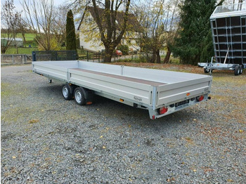 Platós pótkocsi Böckmann PKW-Anhänger, 3500 kg, 13 Zoll, Hochlader: 3 kép.