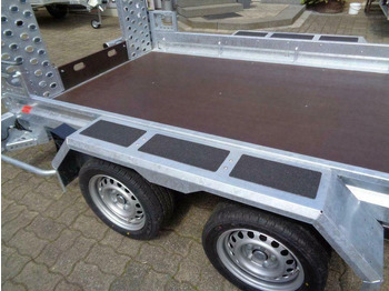 Gépszállító utánfutó Böckmann, PKW-Anhänger, Baumaschinentransporter, 2,7 to. 100 km/h: 5 kép.