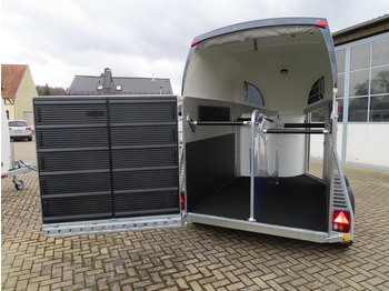 Lószállító utánfutó BÖCKMANN