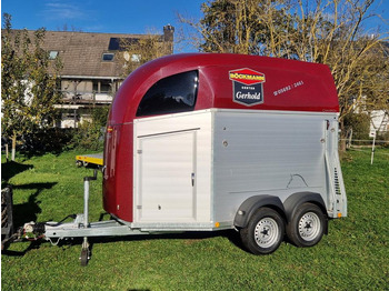 Lószállító utánfutó BÖCKMANN