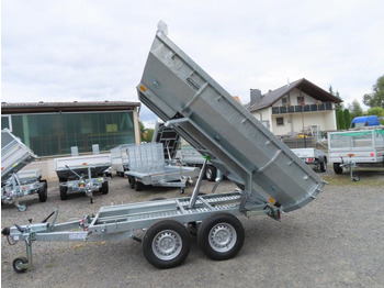 Pótkocsi billenőplatós