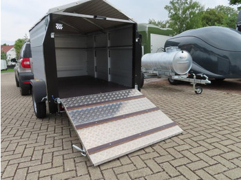 Pótkocsi állatszállító TPV Kleinviehanhänger 750kg Flügeltür Viehanhänger Ziegen Schafe: 4 kép.