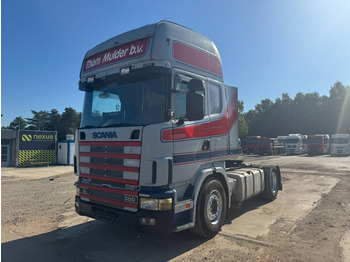 Nyergesvontató SCANIA 114