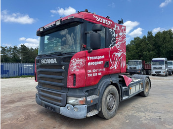 Nyergesvontató SCANIA R 420