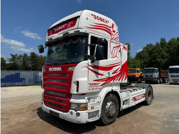 Nyergesvontató SCANIA R 420