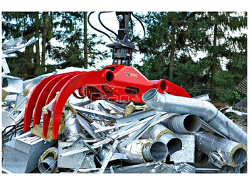 Polip kanál Hiab Loglift RC30 chwytak do biomasy / złomu: 4 kép. Polip kanál Hiab Loglift RC30 chwytak do biomasy / złomu: 4 kép.