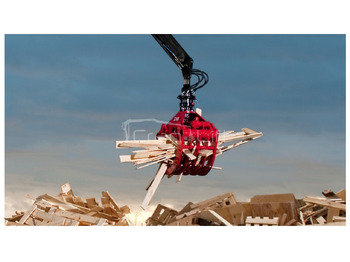 Polip kanál Hiab Loglift RC30 chwytak do biomasy / złomu: 3 kép. Polip kanál Hiab Loglift RC30 chwytak do biomasy / złomu: 3 kép.