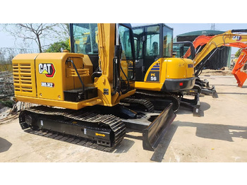 Minikotró CATERPILLAR 303.5