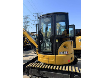 Minikotró CATERPILLAR 303.5E