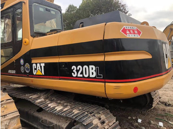 Lánctalpas kotró CATERPILLAR 320B