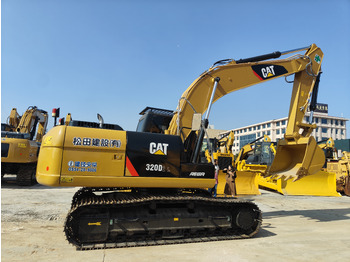 Kotrógép CATERPILLAR 320D