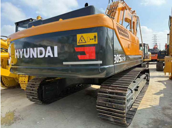 Kotrógép Excellent Condition Korea Brand Hyundai 305-9 30tond Crawler Digger for Sale  Used hyundai 150-9 220-9 225-9 305-9 Excavator [ Copy ]: 3 kép.