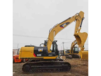 Kotrógép CATERPILLAR 320D