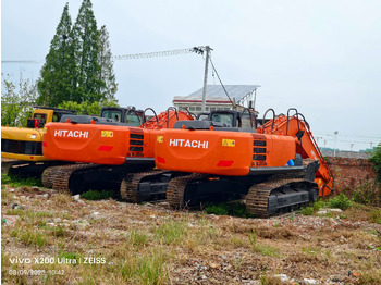 Lánctalpas kotró HITACHI