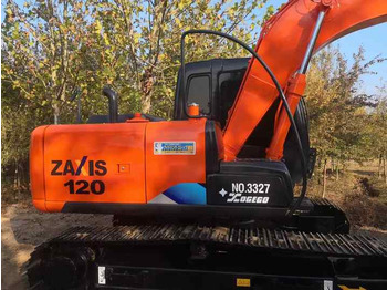 Kotrógép Hitachi Brand Zx210 Crawler Excavator  21tons Digger for Sale  Used Hitachi Zx200 210 350 Excavator in Stock on Sale: 4 kép.