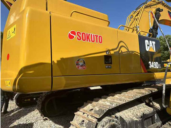 Lánctalpas kotró Hot Sale! Second-hand CAT 349D2L Digger | 40-Ton Capacity | Original Engine | Mining & Demolition Use: 4 kép.