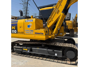 Lánctalpas kotró KOMATSU PC110