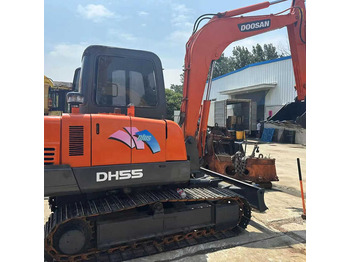 Kotrógép DOOSAN DH55
