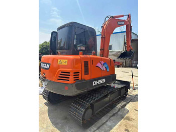 Kotrógép Low Shipping  Used Excavator Doosan DH55 Good Condition with Low Hours: 2 kép.
