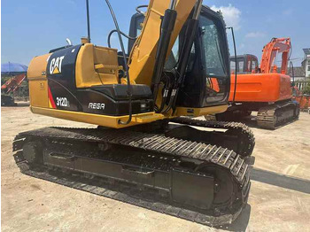 Lánctalpas kotró Low Working Time CAT 312D2 Excavator Caterpillar Used 15ton Cat312D2 No Reviews yet: 4 kép.
