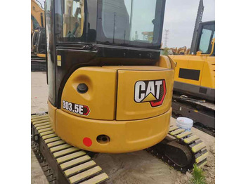 Kotrógép CATERPILLAR 303.5E