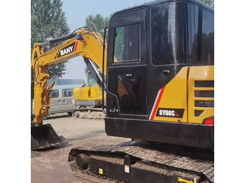 Lánctalpas kotró SANY