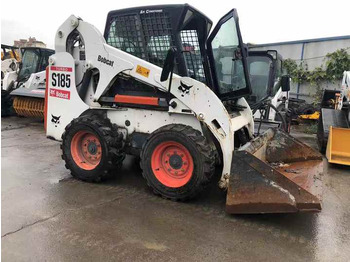 Mini homlokrakodó Used Bob Cat Bob Cat S185 Used Mini Skid Steer Wheel Loader Multifunctional Track Loaders Bobcat [ Copy ] [ Copy ] [ Copy ] [ Copy ] [ Copy ] [ Copy ] [ Copy ]: 5 kép.